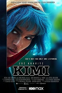 Постер Кими (2022)