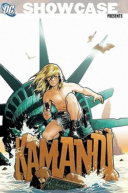 Постер Витрина DC: Каманди: Последний мальчик на Земле! (2021)
