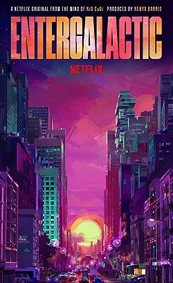 Постер Энтергалактик (2022)