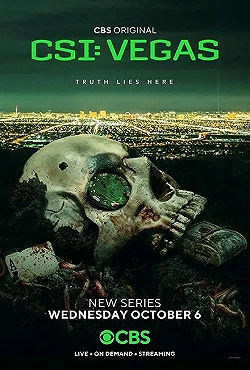 Постер CSI: Вегас (2021)