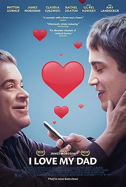 Постер Я люблю моего отца (2022)