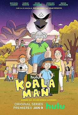 Постер Человек-коала (2023)