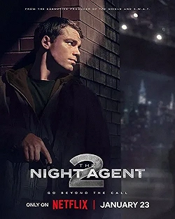Постер Ночной агент (2023)