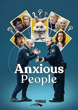Постер Тревожные люди (2021)