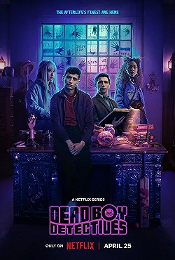 Постер Детективы с того света (2024)