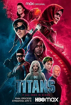 Постер Титаны (2018)