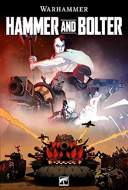 Постер Молот и Болтер (2021)