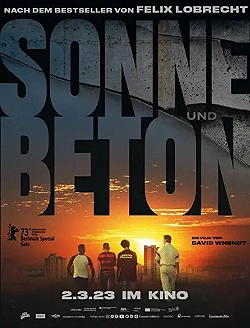 Постер Солнце и бетон (2023)