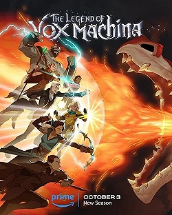 Постер Легенда о Vox Machina (2022)