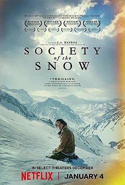 Постер Общество снега (2024)