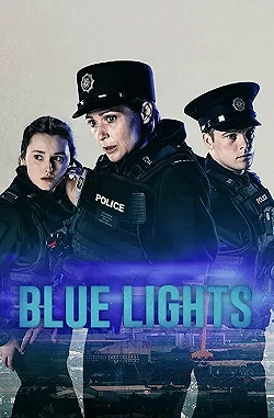 Постер Синие огни (2023)