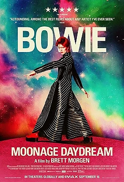 Постер Дэвид Боуи: Moonage Daydream (2022)