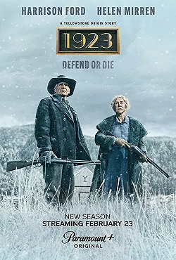 Постер 1923 (2022)