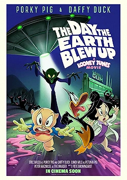 Постер Looney Tunes: Космическое вторжение (2024)