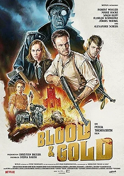 Постер Кровь и золото (2023)