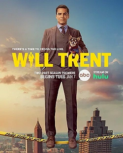 Постер Уилл Трент (2023)