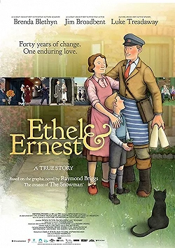 Постер Этель и Эрнест (2016)