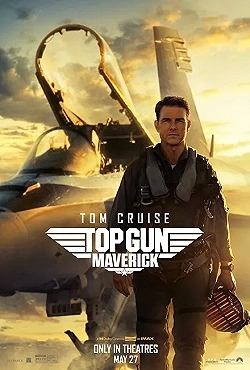 Постер Топ Ган: Мэверик (2021)