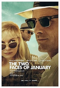 Постер Два лика января (2013)