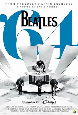 Постер Beatles '64 (2024)