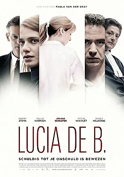 Постер Люсия де Берк (2014)