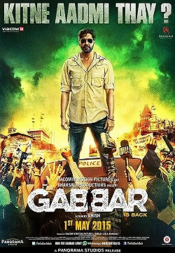 Постер Габбар вернулся (2015)