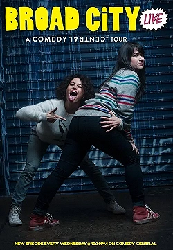 Постер Брод Сити (2014)