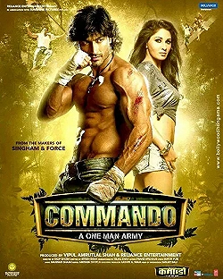 Постер Коммандо (2013)