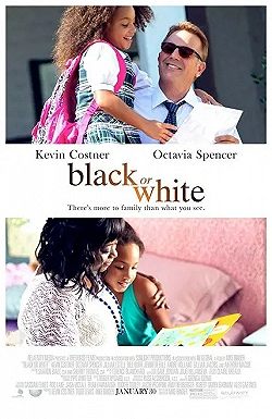 Постер Чёрное или белое (2014)