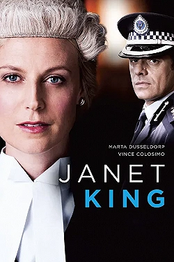 Постер Джанет Кинг (2014)