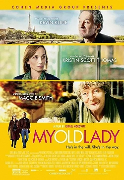 Постер Моя старушка (2014)