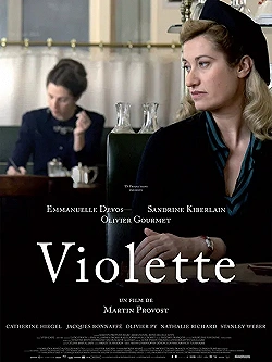 Постер Виолетт (2013)