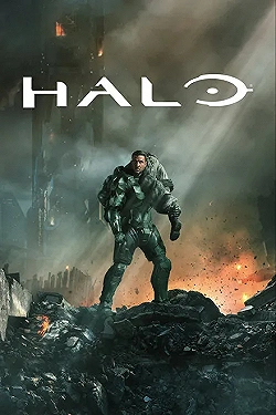 Постер Хало (2022)