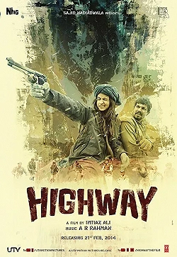 Постер Шоссе (2014)