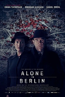 Постер Одни в Берлине (2016)