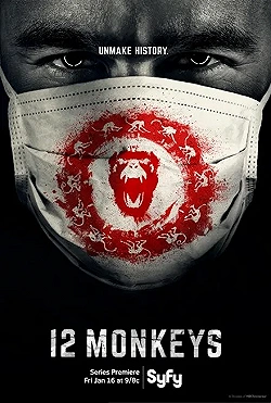 Постер 12 обезьян (2015)