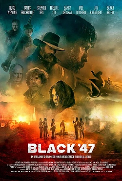 Постер Чёрный 47-й (2018)