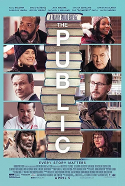 Постер Общественная библиотека (2018)