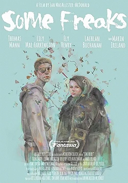 Постер Три фрика (2016)
