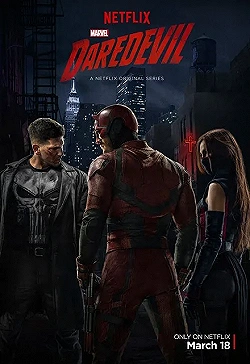 Постер Сорвиголова (2015)