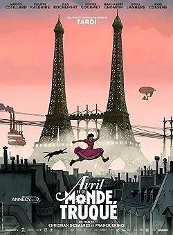Постер Аврил и поддельный мир (2015)