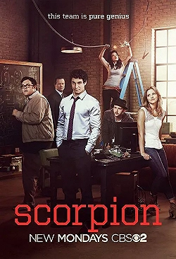 Постер Скорпион (2014)