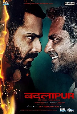 Постер Бадлапур (2015)