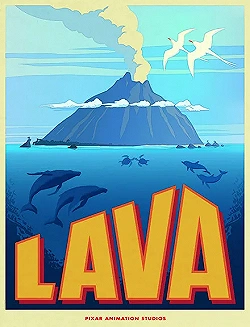 Постер Лава (2014)