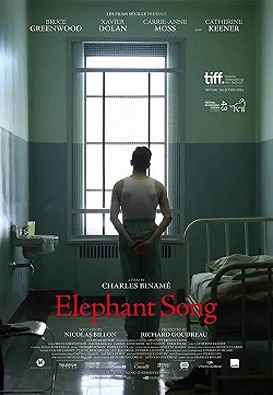 Постер Песнь слона (2014)