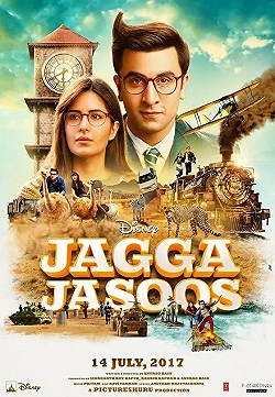 Постер Детектив Джагга (2017)