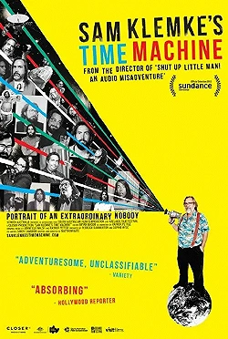 Постер Машина времени Сэма Клемке (2015)