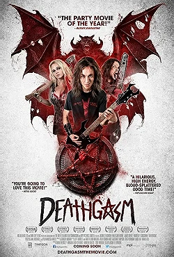 Постер Смертельный оргазм (2015)