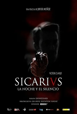 Постер Сикарии: Ночью в тишине (2015)