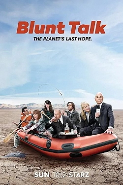 Постер Блант в эфире (2016)